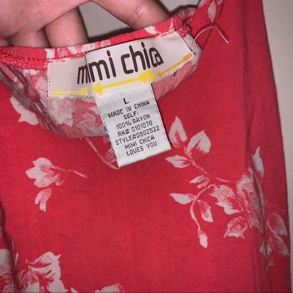 Pink Floral Sundress - Picture 2 of 4